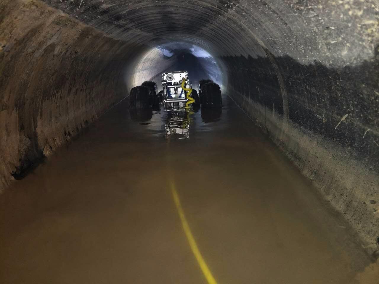 湛江管道CCTV检测