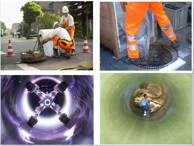 湛江管道光固化修复