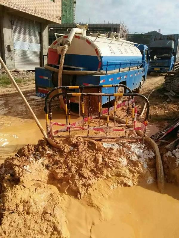 湛江工地淤泥清淤