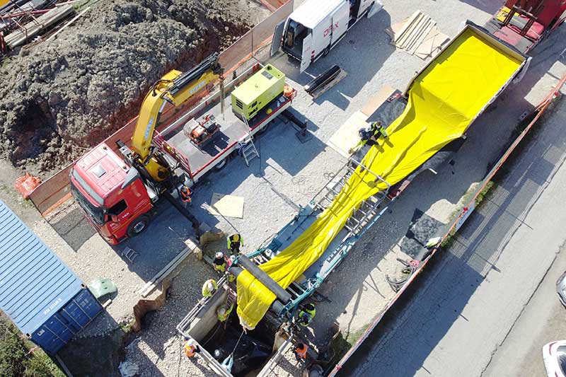 湛江管道紫外光固化修复的步骤是怎样的？