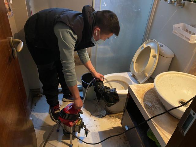 湛江马桶疏通-疏通下水道