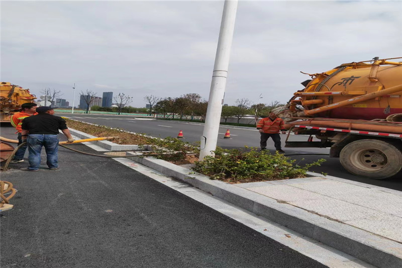 湛江雨水管道清淤-污水管道清洗