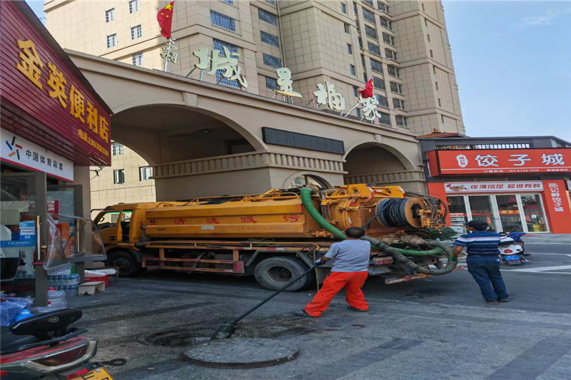 湛江管道清淤的危害性？炜誉市政工程有限公司