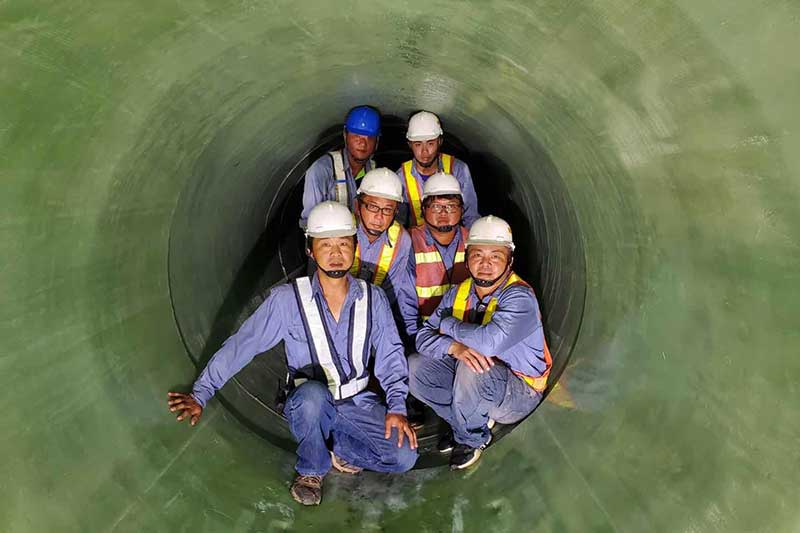 湛江清洗管道的几个步骤