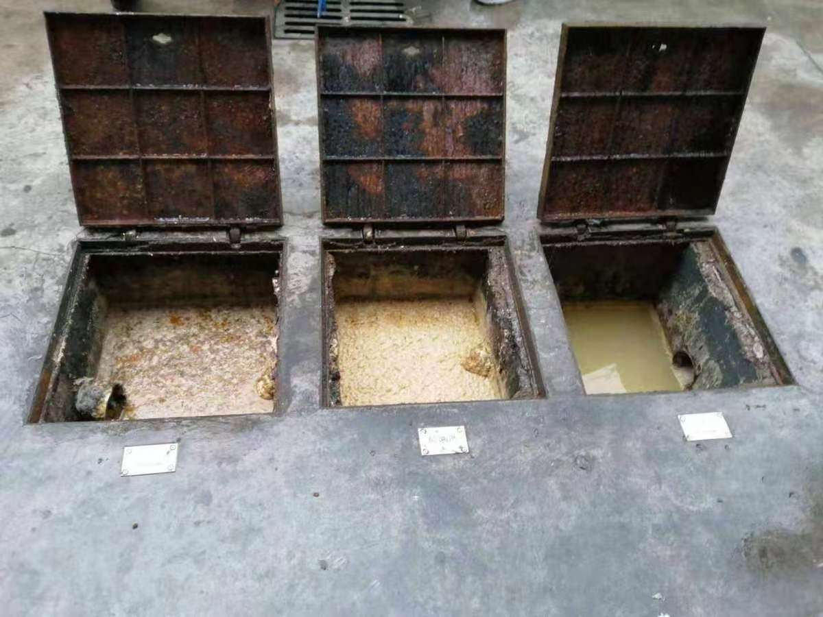 湛江清理隔油池-污水池清掏