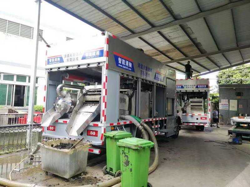 湛江管道清淤中清洗步骤有哪些