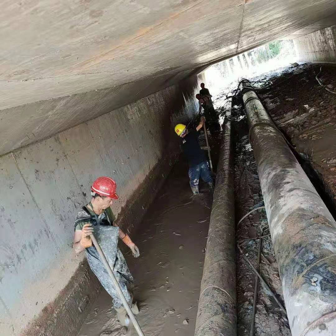 湛江工业管道清淤