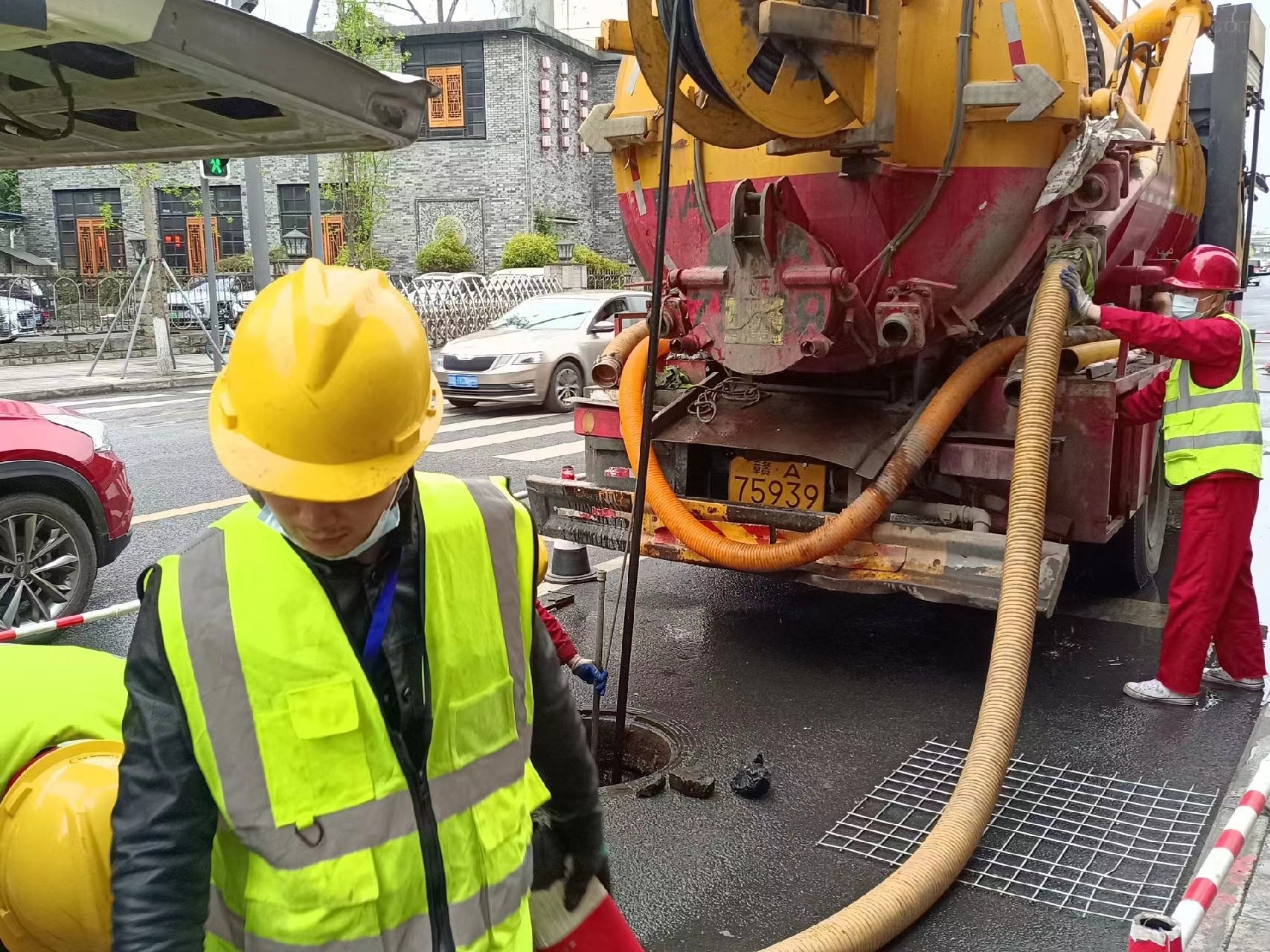 湛江市政管道清淤检测的步骤讲解