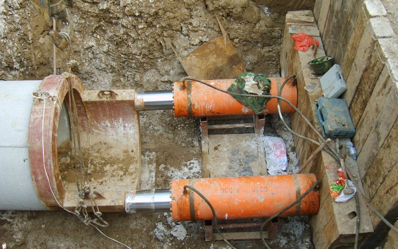 湛江顶管工程的施工方式