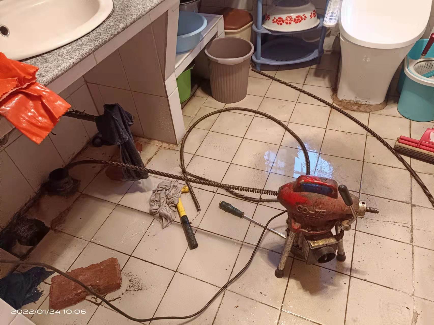 湛江疏通厨房下水道，地漏疏通