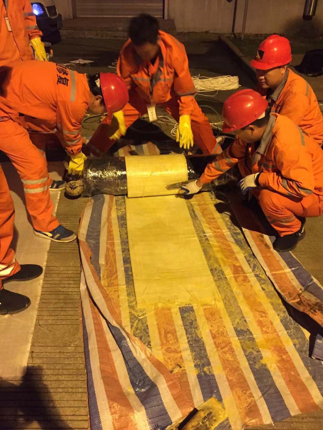 湛江CIPP局部树脂固化法