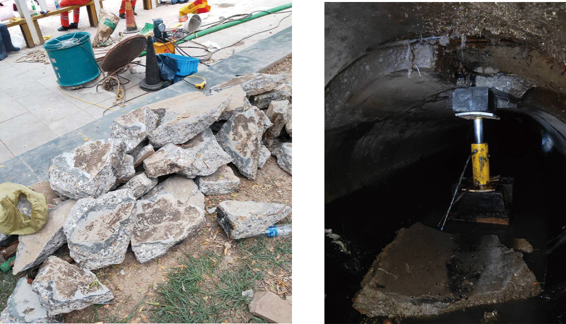 湛江管道预处理